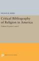 Critical Bibliography of Religion in America, Volume IV, parts 1 and 2