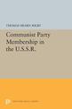 Communist Party Membership in the U.S.S.R.