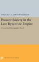 Peasant Society in the Late Byzantine Empire: A Social and Demographic Study