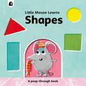 Shapes: A peep-through book
