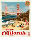 Only in California: Weird and Wonderful Facts About The Golden State: Volume 1