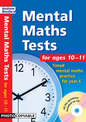 Mental Maths Tests for ages 10-11: Timed Mental Maths Tests for Year 6