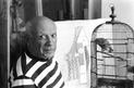 Pablo Picasso, Villa la Californie, Cann: Rene Burri Photographs