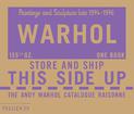 The Andy Warhol Catalogue Raisonne, Paintings and Sculpture late 1974-1976