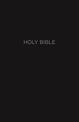 NKJV, Gift and Award Bible, Leather-Look, Black, Red Letter, Comfort Print: Holy Bible, New King James Version