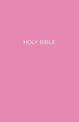 NKJV, Gift and Award Bible, Leather-Look, Pink, Red Letter, Comfort Print: Holy Bible, New King James Version