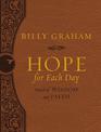 Hope for Each Day Large Deluxe: Words of Wisdom and Faith
