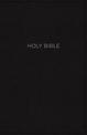 NKJV, Thinline Bible, Compact, Leathersoft, Black, Red Letter, Comfort Print: Holy Bible, New King James Version