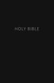 NKJV, Pew Bible, Large Print, Hardcover, Black, Red Letter, Comfort Print: Holy Bible, New King James Version