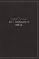 NIV, The Charles F. Stanley Life Principles Bible, Leathersoft, Black: Holy Bible, New International Version