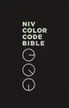 The NIV, Color Code Bible, Leathersoft: Holy Bible, New International Version