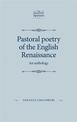 Pastoral Poetry of the English Renaissance: An Anthology