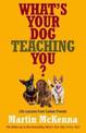 What's Your Dog Teaching You?