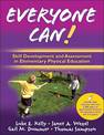 Everyone Can!: Skill Development and Assessment in Elementary Physical Education with Web Resources