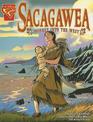 Sacagawea: Journey into the West (Graphic Biographies)