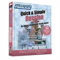Pimsleur Russian Quick & Simple Course - Level 1 Lessons 1-8 CD: Learn to Speak and Understand Russian with Pimsleur Language Pr