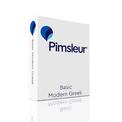 Pimsleur Greek (Modern) Basic Course - Level 1 Lessons 1-10 CD: Learn to Speak and Understand Modern Greek with Pimsleur Languag