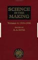 Science in the Making: Volume Four - 1950-1998