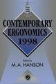 Contemporary Ergonomics 1998