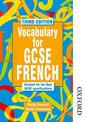 Vocabulary for GCSE French