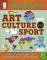 Mapographica: Art, Culture and Sport: Global festivals, creativity and entertainment in maps and infographics
