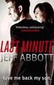 The Last Minute: Dive in to the second pulse-pounding Sam Capra thriller