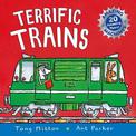 Amazing Machines: Terrific Trains: Anniversary edition