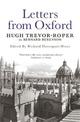 Letters from Oxford: Hugh Trevor-Roper to Bernard Berenson