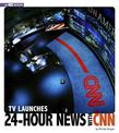 TV Launches 24-Hour News With CNN