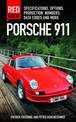 Porsche 911 Red Book: Specifications, Options, Production Numbers, Data Codes and More