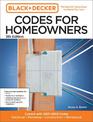 Black and Decker Codes for Homeowners 5th Edition: Current with 2021-2023 Codes - Electrical * Plumbing * Construction * Mechani