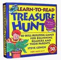 Learn-to-Read Treasure Hunts: 50 Skill-Building Games for Beginning Readers and Their Parents
