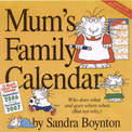 Mums Family Calendar 2007