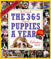365 Days of Puppies-A-Year Calendar 2013