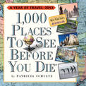 1,000 Places to See Before You Die Calendar PAD 2013