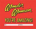 Wonder Woman: You're Amazing!: A Fill-In Book