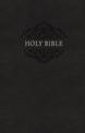 KJV, Holy Bible, Soft Touch Edition, Leathersoft, Black, Comfort Print: Holy Bible, King James Version