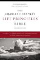 The NKJV, Charles F. Stanley Life Principles Bible, 2nd Edition, Hardcover, Comfort Print: Growing in Knowledge and Understandin