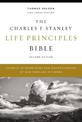 KJV, Charles F. Stanley Life Principles Bible, 2nd Edition, Hardcover, Comfort Print: Growing in Knowledge and Understanding of