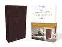 KJV, Charles F. Stanley Life Principles Bible, 2nd Edition, Leathersoft, Burgundy, Comfort Print: Growing in Knowledge and Under