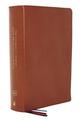 KJV, Charles F. Stanley Life Principles Bible, 2nd Edition, Genuine Leather, Brown, Thumb Indexed, Comfort Print: Growing in Kno