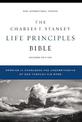 NIV, Charles F. Stanley Life Principles Bible, 2nd Edition, Hardcover, Comfort Print: Holy Bible, New International Version