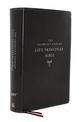 NIV, Charles F. Stanley Life Principles Bible, 2nd Edition, Leathersoft, Black, Thumb Indexed, Comfort Print: Holy Bible, New In