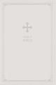 NRSV, Catholic Bible, Gift Edition, Leathersoft, White, Comfort Print: Holy Bible