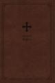 NRSV, Catholic Bible, Gift Edition, Leathersoft, Brown, Comfort Print: Holy Bible
