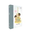 NKJV, Precious Moments Small Hands Bible, Hardcover, Teal, Comfort Print: Holy Bible, New King James Version