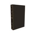 The Orthodox Study Bible, Genuine Leather, Black: Ancient Christianity Speaks to Today's World