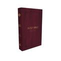 KJV Holy Bible: Large Print Thinline, Vintage Series, Burgundy Leathersoft, Red Letter, Comfort Print: King James Version