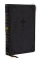 NABRE, New American Bible, Revised Edition, Catholic Bible, Large Print Edition, Leathersoft, Black, Thumb Indexed, Comfort Prin