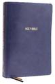NKJV, Foundation Study Bible, Large Print, Leathersoft, Blue, Red Letter, Thumb Indexed, Comfort Print: Holy Bible, New King Jam